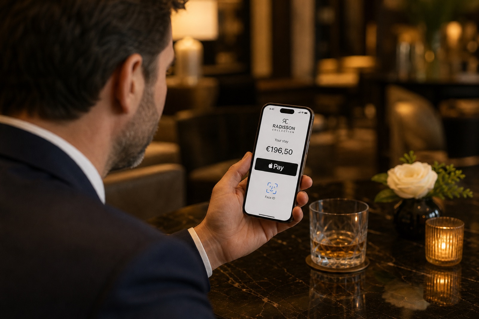 Оплата по платёжной ссылке через Apple Pay